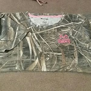 Short Sleave Womens Realtree Shirt